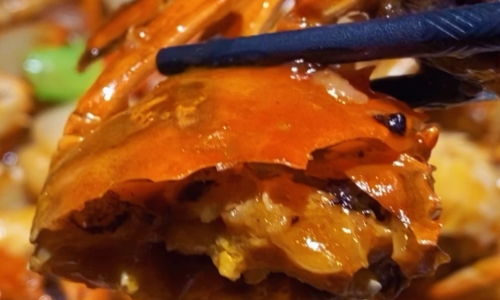 蒸藕夹肉——传统美食的完美呈现